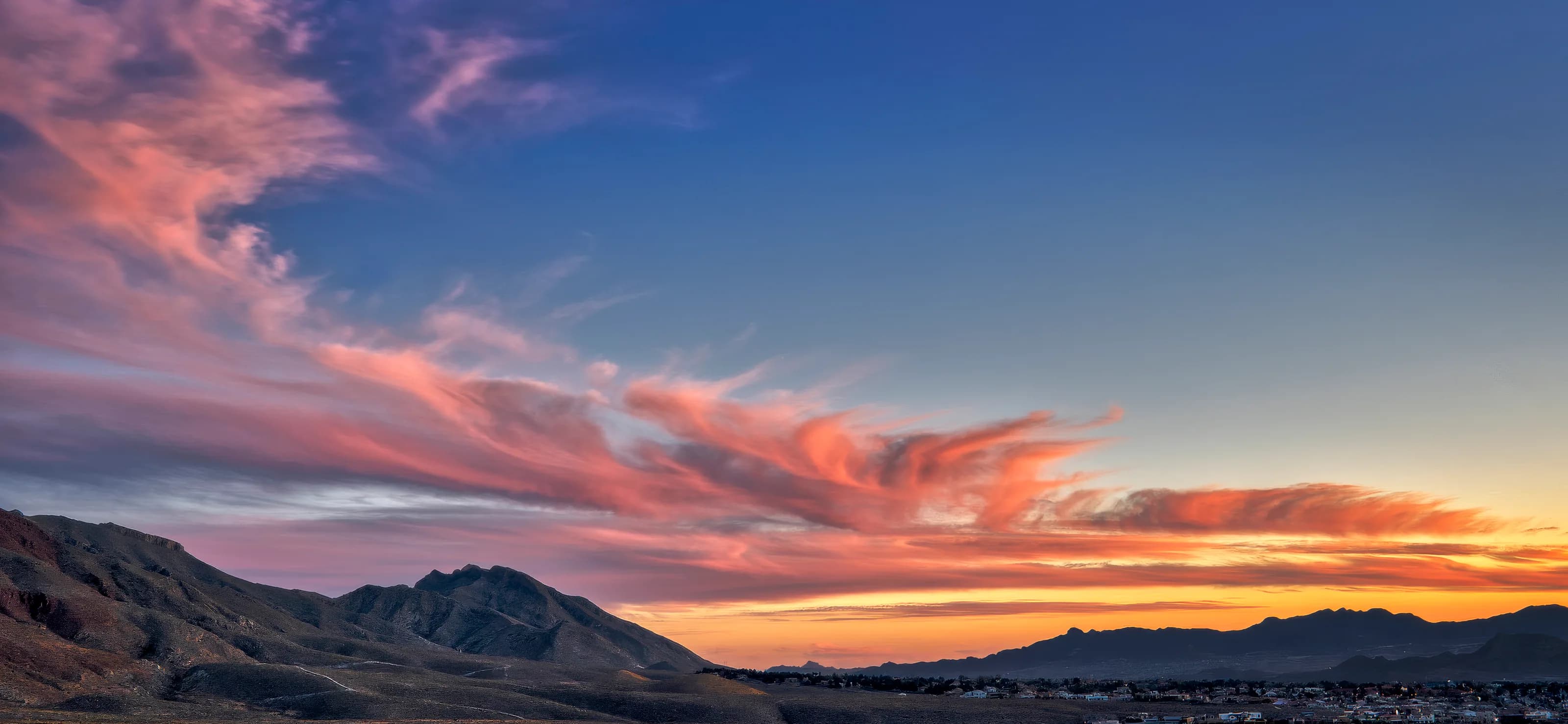 El Paso Desert Landscape